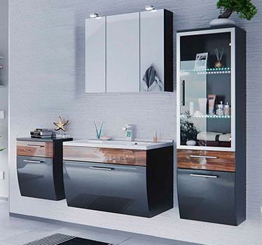 Badezimmerchrank